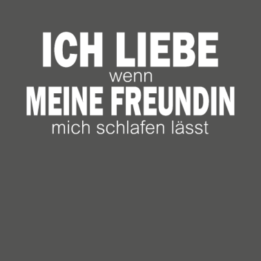 Motiv Freundin Schlafen Lustig Geburtstag Partnerschaft