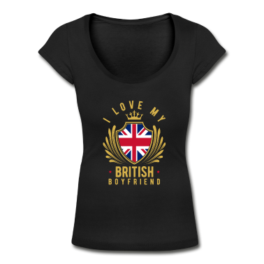 Geschenk Freundin Geburtstag T-Shirt - England Freund Freundin paar Geschenk Geburtstag