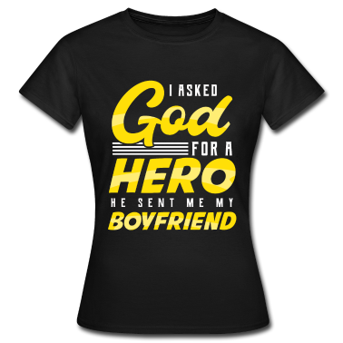 Geschenk Freundin Geburtstag T-Shirt - Freund Freundin paar lustig Geschenk Geburtstag