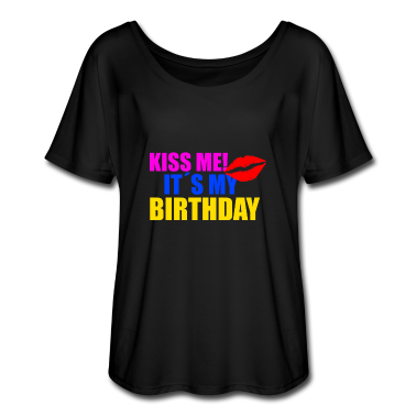 Geschenk Freundin Geburtstag T-Shirt - Geburtstag küssen Mädchen Freundin Freund Geschenk