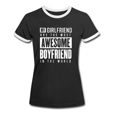 Geschenk Freundin Geburtstag T-Shirt - Freund Freundin paar lustig Geschenk Geburtstag