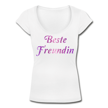 Geschenk Freundin Geburtstag T-Shirt - Beste Freundin Geschenk für Damen und Mädchen