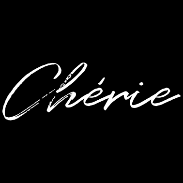 Motiv Chérie Valentinstag Geschenk Geburtstag Freundin