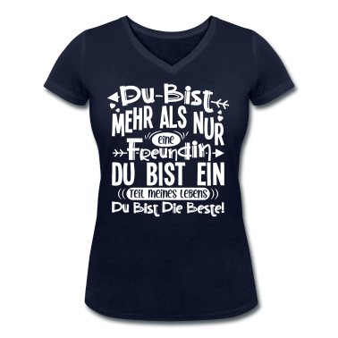 Geschenk Freundin Geburtstag T-Shirt - Du bist mehr als nur eine Freundin