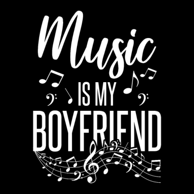 Motiv Freund Freundin paar Musik Geschenk Geburtstag