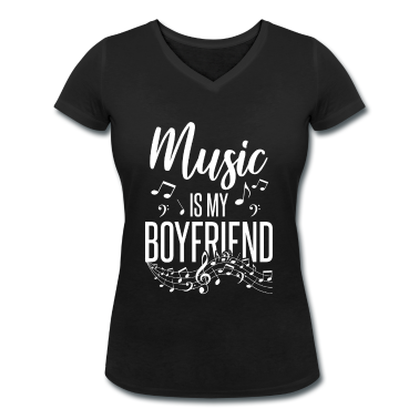 Geschenk Freundin Geburtstag T-Shirt - Freund Freundin paar Musik Geschenk Geburtstag