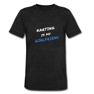 Geschenk Freundin Geburtstag T-Shirt - Karting ist meine Freundin