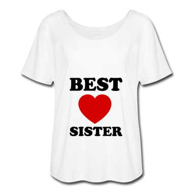 Geschenk Freundin Geburtstag T-Shirt - Schwester und Freundin