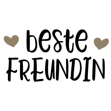 Motiv beste Freundin