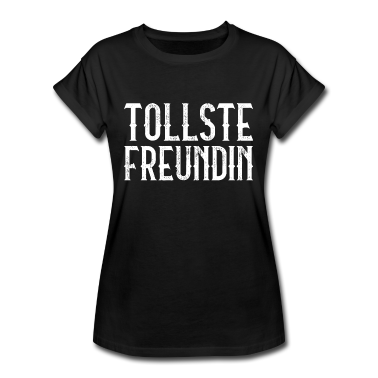 Geschenk Freundin Geburtstag T-Shirt - TOLLSTE FREUNDIN