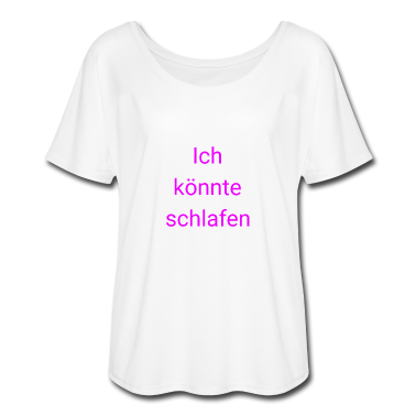 Geschenk Freundin Geburtstag T-Shirt - Schlafen Müdigkeit Mädchen Freundin Mutter