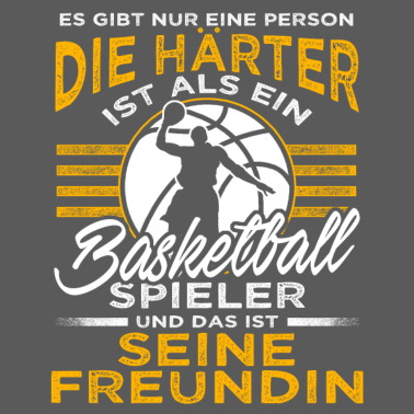 Motiv Basketball Spieler Freundin -Gibt nur eine Person