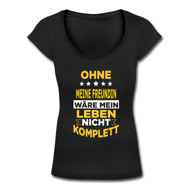 Geschenk Freundin Geburtstag T-Shirt - MEINE FREUNDIN
