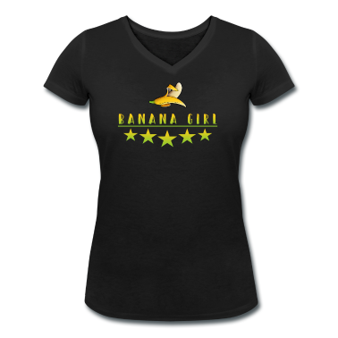 Geschenk Freundin Geburtstag T-Shirt - Dabbing Banana Girl Kostüm Freundin Geschenk