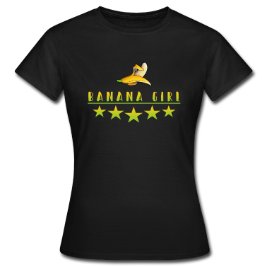 Geschenk Freundin Geburtstag T-Shirt - Dabbing Banana Girl Kostüm Freundin Geschenk