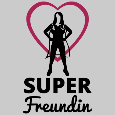 Motiv Super Freundin