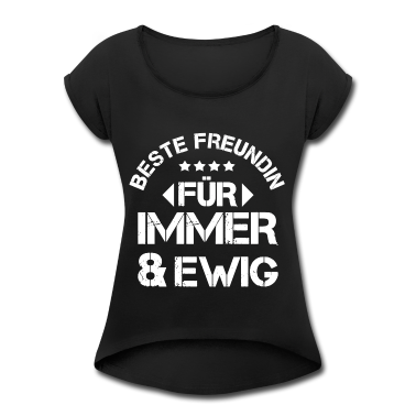Geschenk Freundin Geburtstag T-Shirt - beste freundin