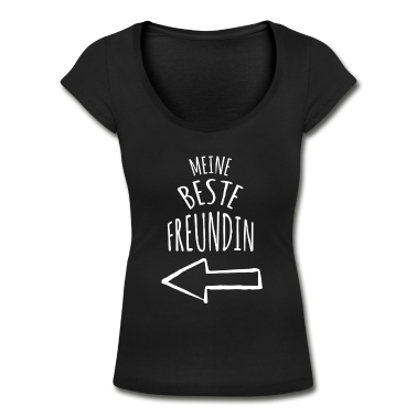 Geschenk Freundin Geburtstag T-Shirt - Meine Beste Freundin