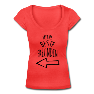 Geschenk Freundin Geburtstag T-Shirt - Meine Beste Freundin