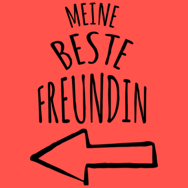 Motiv Meine Beste Freundin