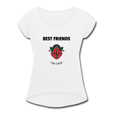 Geschenk Freundin Geburtstag T-Shirt - Beste Freundin
