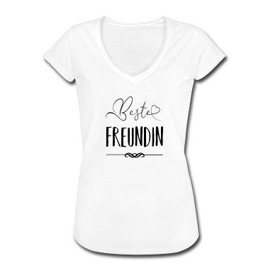Geschenk Freundin Geburtstag T-Shirt - Beste Freundin