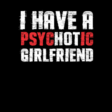 Motiv Psycho Liebe Freundin Freund Geburtstag Geschenk