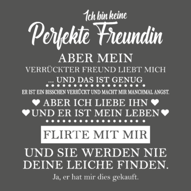 Motiv Perfekte Freundin