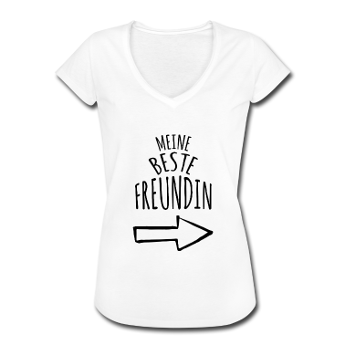 Geschenk Freundin Geburtstag T-Shirt - Meine Beste Freundin