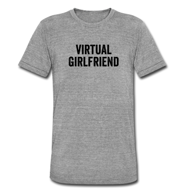 Geschenk Freundin Geburtstag T-Shirt - Virtuelle Freundin