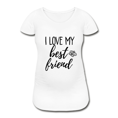 Geschenk Freundin Geburtstag T-Shirt - Beste Freundin