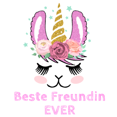 Motiv Beste Freundin Geschenk für Damen und Mädchen