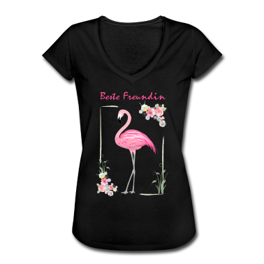 Geschenk Freundin Geburtstag T-Shirt - Beste Freundin Geschenk für Damen und Mädchen