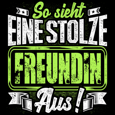 Motiv Freundin - stolz