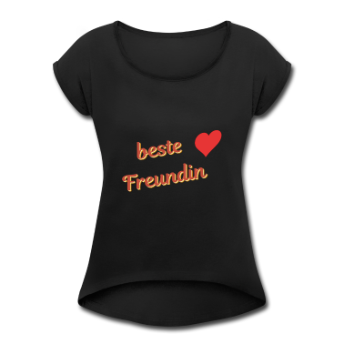 Geschenk Freundin Geburtstag T-Shirt - beste Freundin