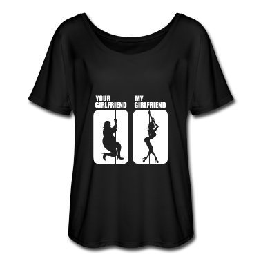 Geschenk Freundin Geburtstag T-Shirt - Meine Freundin Deine Freundin Vergleich Sexy Tanz