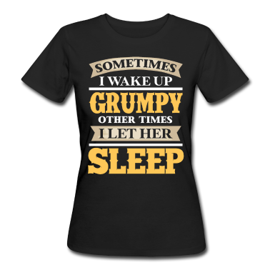 Geschenk Freundin Geburtstag T-Shirt - Schlafen Freundin