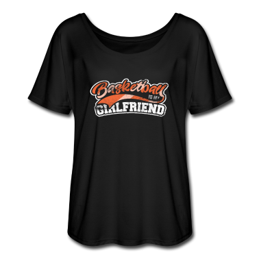 Geschenk Freundin Geburtstag T-Shirt - Basketball ist meine Freundin