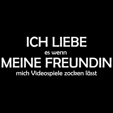 Motiv Ich liebe meine Freundin