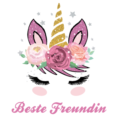 Motiv Beste Freundin Geschenk für Damen und Mädchen