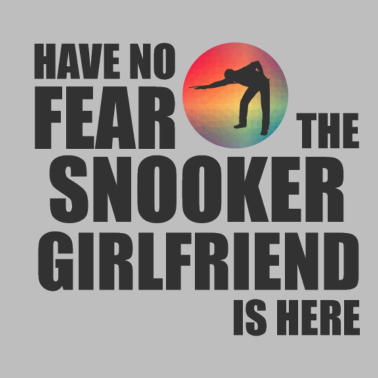 Motiv Die Snooker Freundin