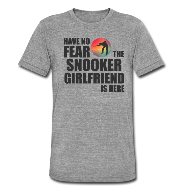 Geschenk Freundin Geburtstag T-Shirt - Die Snooker Freundin