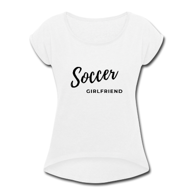 Geschenk Freundin Geburtstag T-Shirt - Fußball Freundin
