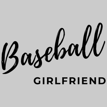 Motiv Baseball Freundin