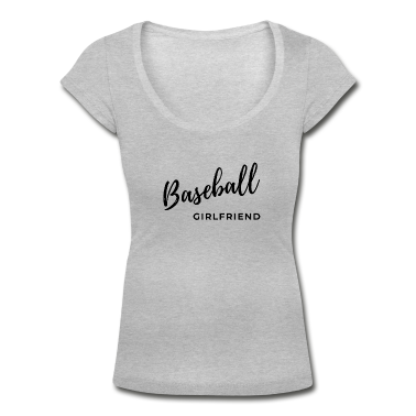 Geschenk Freundin Geburtstag T-Shirt - Baseball Freundin