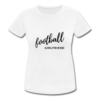 Geschenk Freundin Geburtstag T-Shirt - Fußball-Freundin