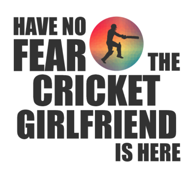 Motiv Die Cricket Freundin