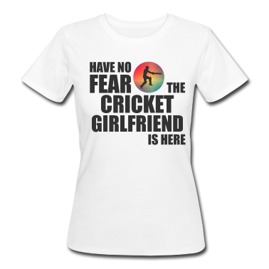 Geschenk Freundin Geburtstag T-Shirt - Die Cricket Freundin