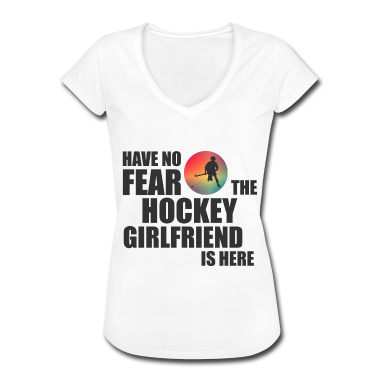 Geschenk Freundin Geburtstag T-Shirt - Die Hockey Freundin