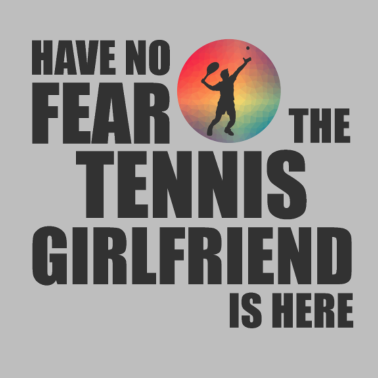 Motiv Die Tennis Freundin